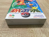 UF4375 Pokemon Stadium with 64GB pack Boxed N64 Japan