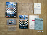 UF4383 Human Grand Prix Boxed N64 Japan