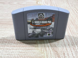 UF4384 F-1 World Grand Prix Boxed N64 Japan