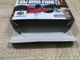 UF4384 F-1 World Grand Prix Boxed N64 Japan