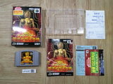 UF4387 Hono no Challenger Denryu Iraira Bo Boxed N64 Japan