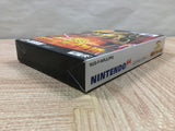 UF4387 Hono no Challenger Denryu Iraira Bo Boxed N64 Japan