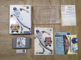 UF4390 Power League 64 Baseball Boxed N64 Japan
