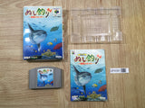 UF4391 Nushi Tsuri 64 Shiokaze ni notte Fishing Boxed N64 Japan