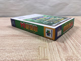 UF4392 Jangou Simulation Mahjong Dou Michi 64 Boxed N64 Japan