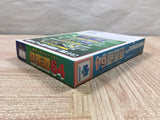 UF4392 Jangou Simulation Mahjong Dou Michi 64 Boxed N64 Japan