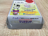 UF4395 Super Mario Land 3 Wario Land Boxed GameBoy Japan