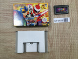UF4409 Rockman Exe 5 Team of Blues Megaman Boxed GameBoy Advance Japan