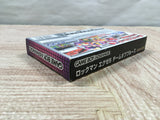 UF4409 Rockman Exe 5 Team of Blues Megaman Boxed GameBoy Advance Japan