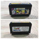 UF4416 Dragon Ball Z II 2 Gekishin Freeza Boxed Famicom NES Japan