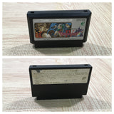 UF4418 Dragon Quest IV 4 Boxed Famicom NES Japan