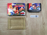 UF4419 Ganbare Goemon Karakuri Dochu Mystical Ninja Boxed Famicom NES Japan