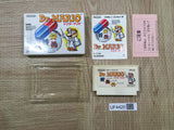 UF4420 Dr. Mario Boxed Famicom NES Japan