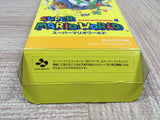 UF4422 Super Mario World Boxed Super Famicom SNES Japan