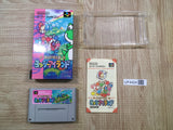 UF4424 Super Mario World 2 Yoshi's Island Boxed Super Famicom SNES Japan