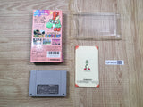 UF4424 Super Mario World 2 Yoshi's Island Boxed Super Famicom SNES Japan