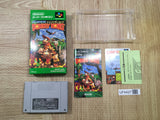 UF4427 Super Donkey Kong Country Boxed Super Famicom SNES Japan