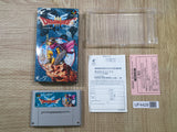 UF4428 Dragon Quest III 3 Boxed Super Famicom SNES Japan