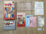 UF4430 Dragon Quest VI 6 Boxed Super Famicom SNES Japan