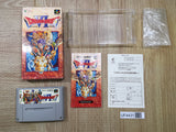 UF4431 Dragon Quest VI 6 Boxed Super Famicom SNES Japan