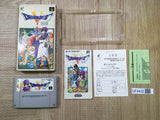 UF4432 Dragon Quest V 5 Boxed Super Famicom SNES Japan