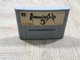 UF4435 Romancing Sa Ga 3 Boxed Super Famicom SNES Japan