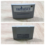 UF4436 Final Fantasy IV 4 Boxed Super Famicom SNES Japan