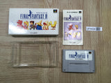 UF4436 Final Fantasy IV 4 Boxed Super Famicom SNES Japan