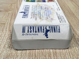UF4436 Final Fantasy IV 4 Boxed Super Famicom SNES Japan