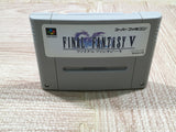 UF4437 Final Fantasy 5 V Boxed Super Famicom SNES Japan