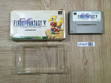 UF4437 Final Fantasy 5 V Boxed Super Famicom SNES Japan