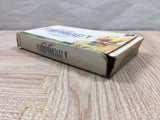 UF4437 Final Fantasy 5 V Boxed Super Famicom SNES Japan