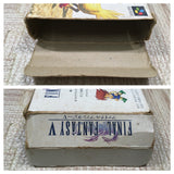 UF4437 Final Fantasy 5 V Boxed Super Famicom SNES Japan