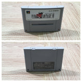 UF4438 Final Fantasy VI 6 Boxed Super Famicom SNES Japan