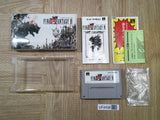 UF4438 Final Fantasy VI 6 Boxed Super Famicom SNES Japan