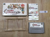 UF4440 Chrono Trigger Boxed Super Famicom SNES Japan