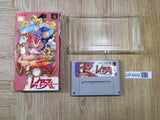UF4442 Magic Knight Rayearth Mahou Kishi Boxed Super Famicom SNES Japan