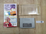 UF4442 Magic Knight Rayearth Mahou Kishi Boxed Super Famicom SNES Japan
