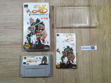 UF4443 Ys III 3 Wanderers from Ys Boxed Super Famicom SNES Japan