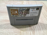 UF4446 Sim City 2000 Boxed Super Famicom SNES Japan