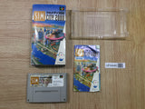 UF4446 Sim City 2000 Boxed Super Famicom SNES Japan