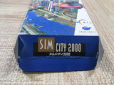 UF4446 Sim City 2000 Boxed Super Famicom SNES Japan