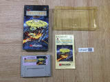UF4447 Populous Boxed Super Famicom SNES Japan