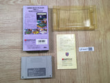 UF4447 Populous Boxed Super Famicom SNES Japan