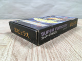 UF4447 Populous Boxed Super Famicom SNES Japan