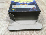 UF4447 Populous Boxed Super Famicom SNES Japan