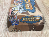 UF4448 Battle Commander Hachibushu Shurano Heihou Boxed Super Famicom SNES Japan