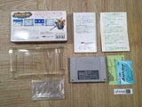 UF4448 Battle Commander Hachibushu Shurano Heihou Boxed Super Famicom SNES Japan
