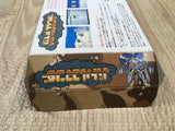 UF4448 Battle Commander Hachibushu Shurano Heihou Boxed Super Famicom SNES Japan