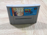 UF4449 Dragon Ball Z Super Butouden 2 Boxed Super Famicom SNES Japan